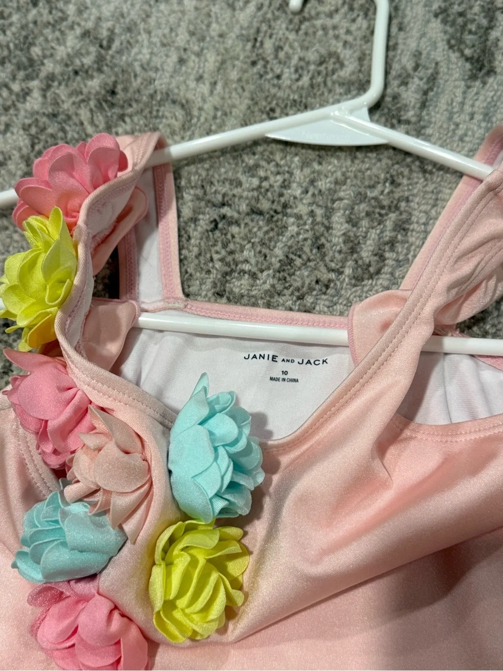 Janie and Jack soft pink
